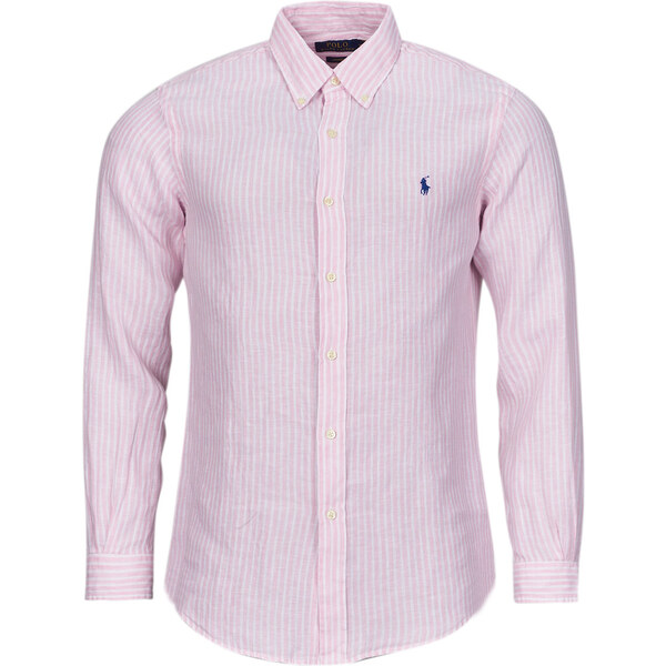 Polo Ralph Lauren Košele s dlhým rukávom CHEMISE COUPE DROITE EN LIN 62500984