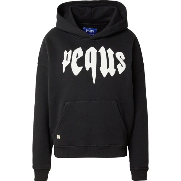 Pequs Mikina Mythic čierna / biela 54317048