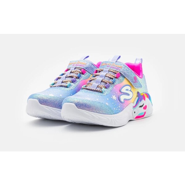 Detské tenisky Skechers Unicorn Dreams 302311L/BLMT Svietiace 50123349