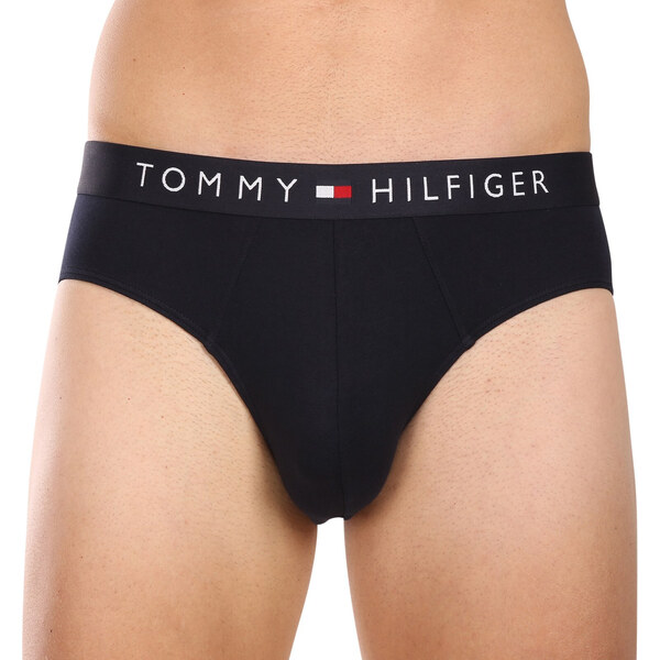 3PACK pánske slipy Tommy Hilfiger modré (UM0UM03182 0SY) 50092104