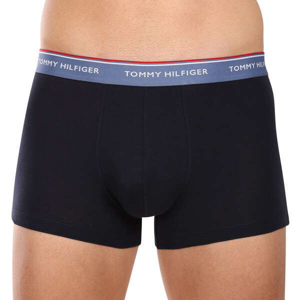 3PACK pánske boxerky Tommy Hilfiger tmavo modré (UM0UM01642 0XX) 50092100