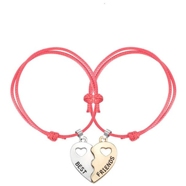 BudNej Náramky priateľstva NAJLEPŠÍ PRIATELIA MN2009 50095883
