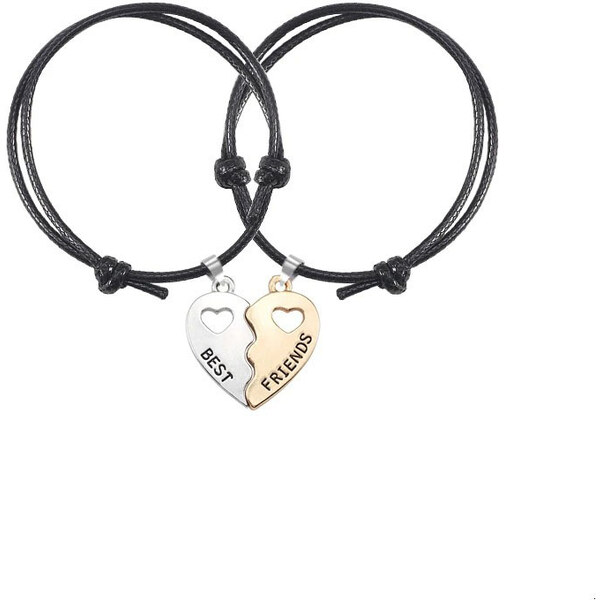 BudNej Náramky priateľstva NAJLEPŠÍ PRIATELIA MN2010 50095884