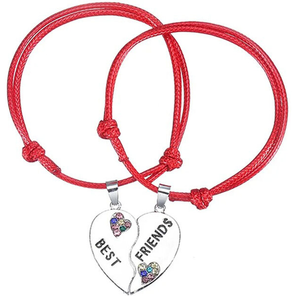 BudNej Náramky priateľstva NAJLEPŠÍ PRIATELIA MN2012 50095886
