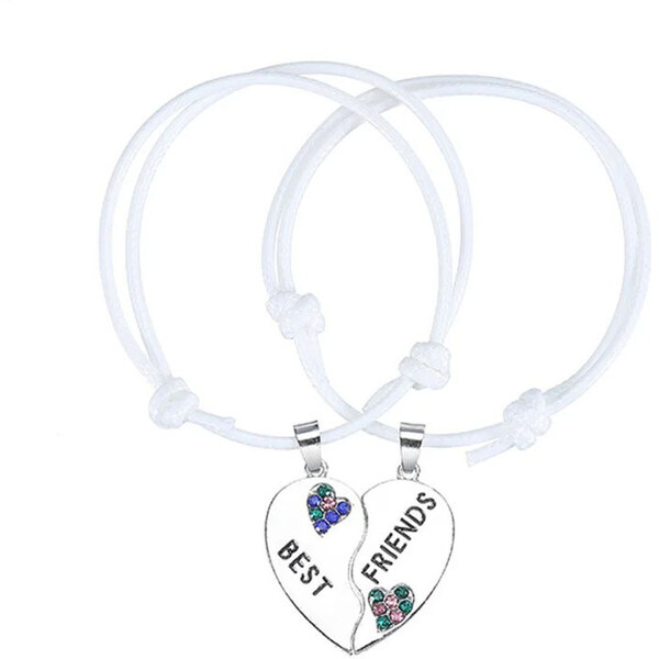 BudNej Náramky priateľstva NAJLEPŠÍ PRIATELIA MN2014 50095888