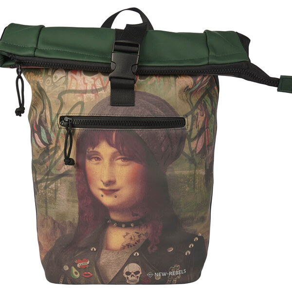 Veľký trendy batoh New Rebels Mona Lisa 50100393