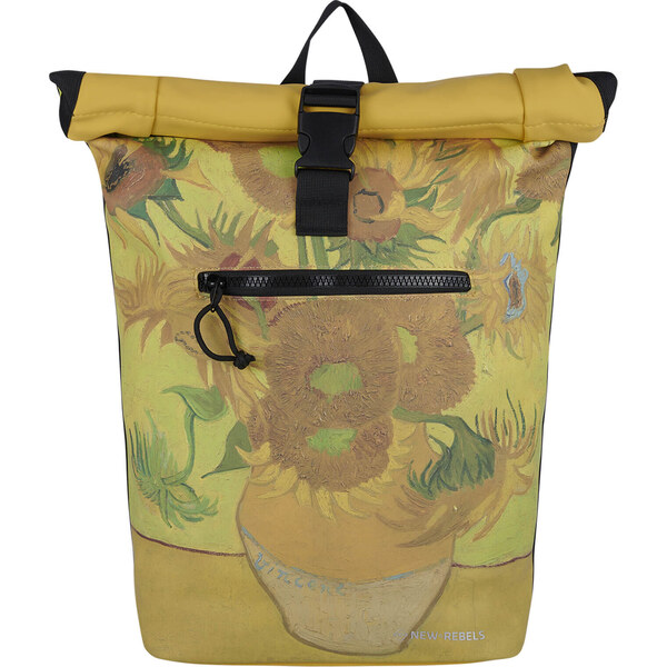 Veľký trendy batoh New Rebels Sunflowers 48227142