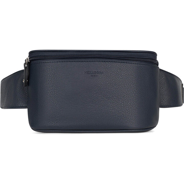 Dámska kožená ľadvinka Hexagona Lea - tmavo modrá 48227134