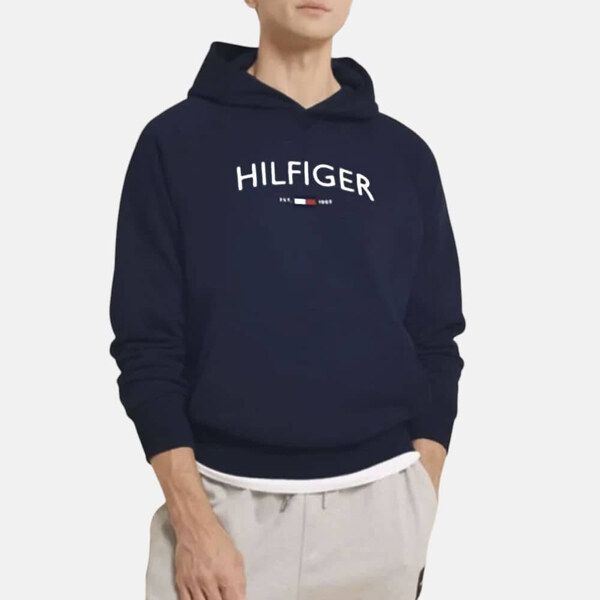 Pánská modrá mikina Tommy Hilfiger 55732 50096788