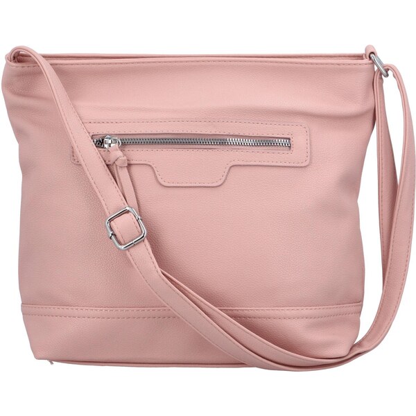 Dámska crossbody kabelka ružová - Herisson Oleana ružová 50101967