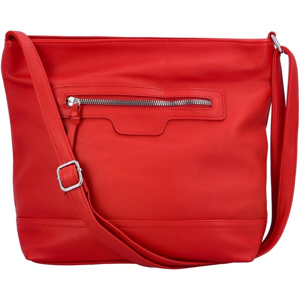 Dámska crossbody kabelka červená - Herisson Oleana červená 50101968