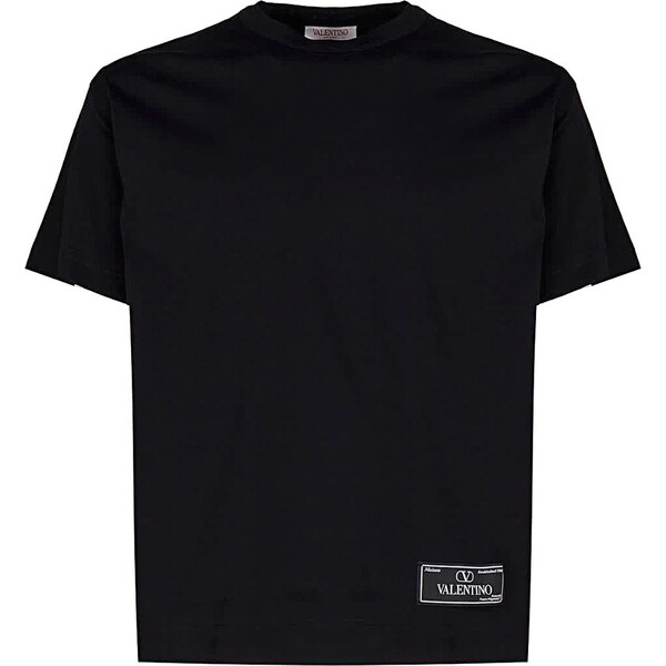 VALENTINO Maison Black tričko 50098633