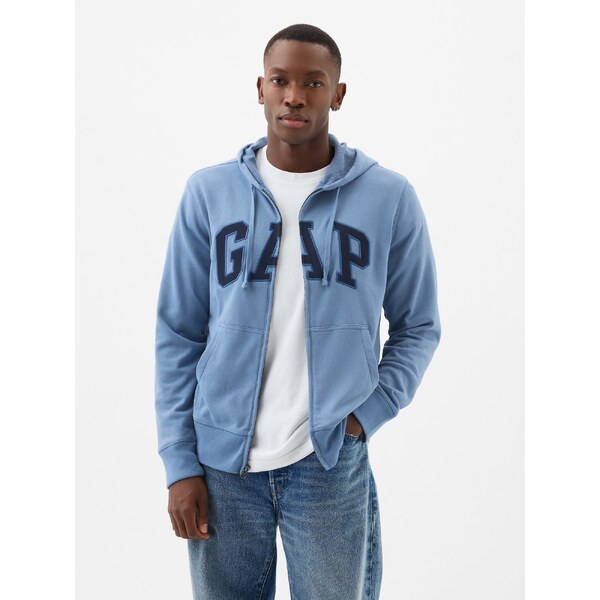 GAP Pánska Mikina na zips 868452-00 66267367