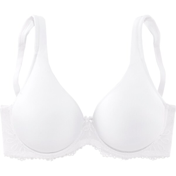 LASCANA Podprsenka biela 54224796