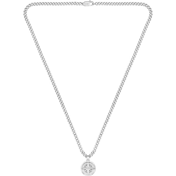 Hugo Boss Nadčasový pánsky oceľový náhrdelník 1580544 66585184