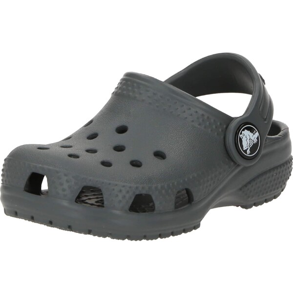 Crocs Otvorená obuv Classic grafitová / čierna / biela 61943247