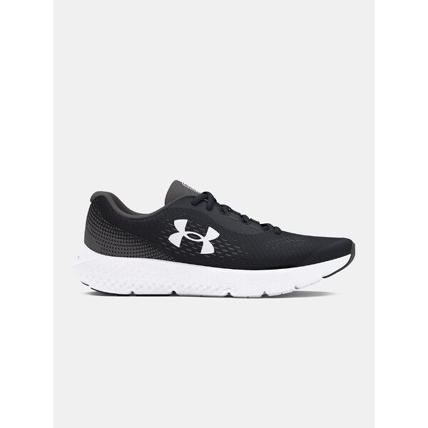 Čierne chlapčenské športové tenisky Under Armour UA BGS Charged Rogue 50579610