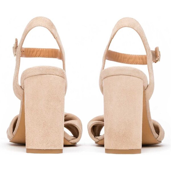 Kazar Remienkové sandále béžová 54237546