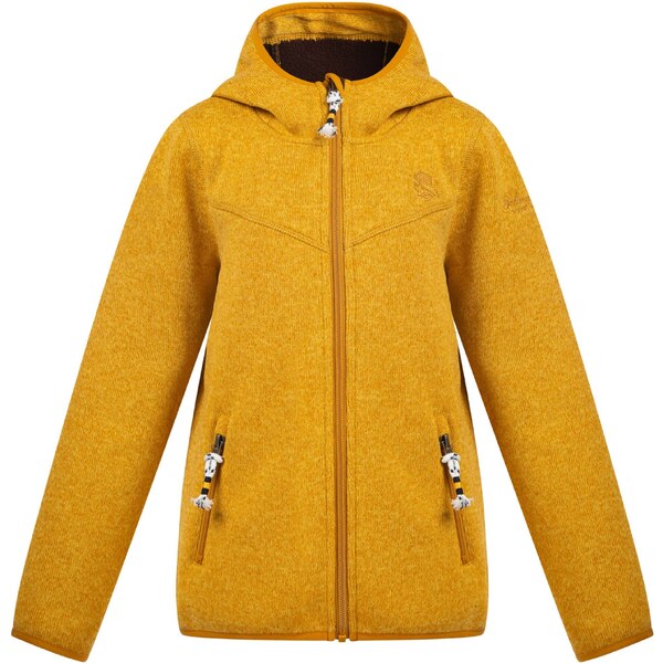 Schmuddelwedda Kardigán horčicová 54244918