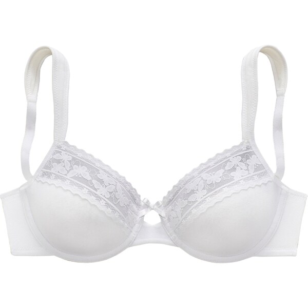 NUANCE Zmenšujúca podprsenka biela 54251529