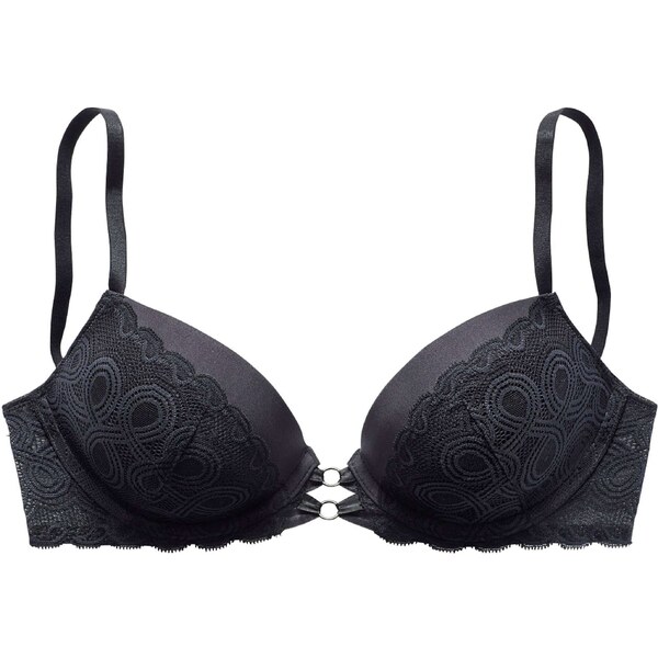 LASCANA Podprsenka slivková / čierna 54251530