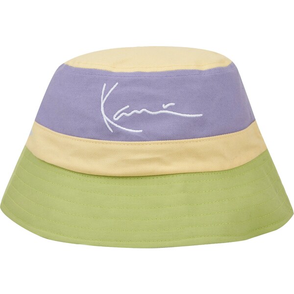 Karl Kani Klobúk svetložltá / svetlozelená / fialová 54252386