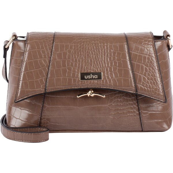 Usha Taška cez rameno tmavošedá 54252718