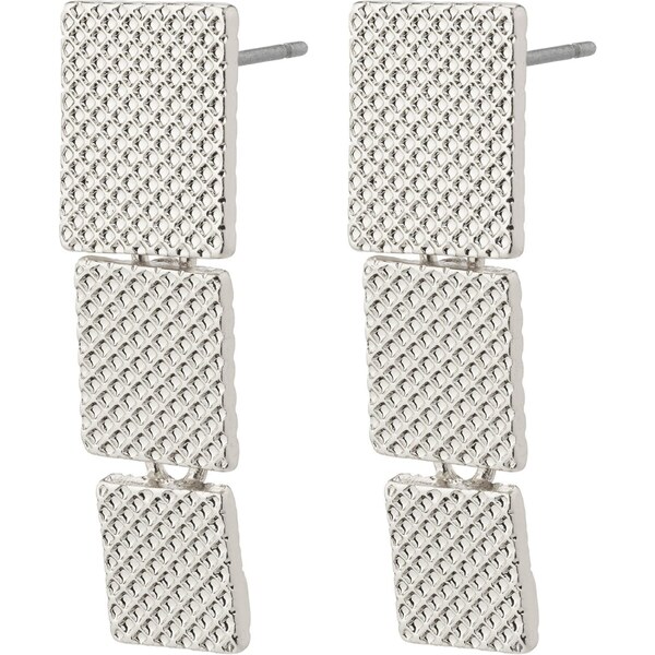 Pilgrim Náušnice Klaudia strieborná 54253731