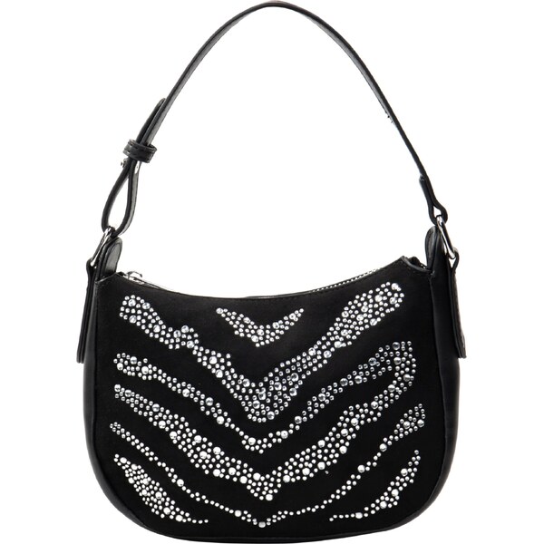 faina Kabelka na rameno čierna / strieborná 54254095