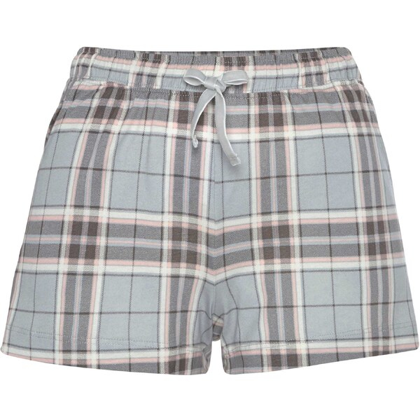 s.Oliver Pyžamové nohavice dymovo modrá / svetloružová / čierna / 56522659