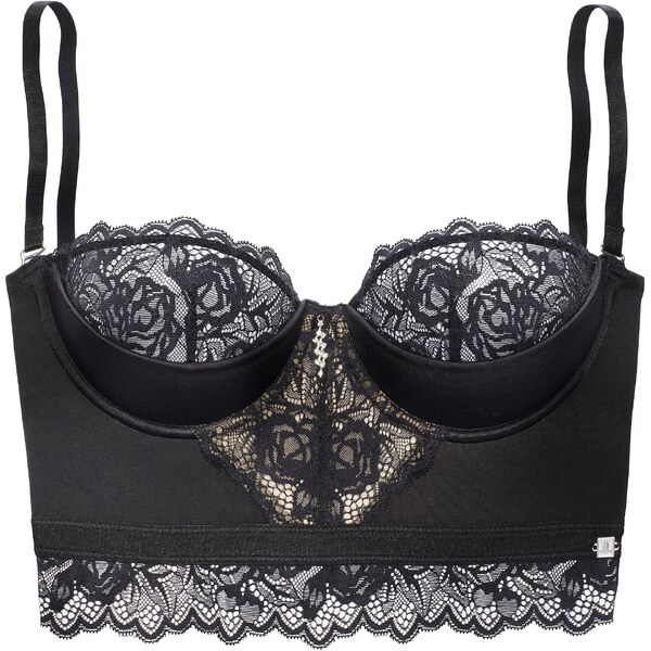 JETTE Korzet čierna 54255643