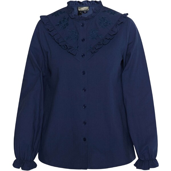 DreiMaster Vintage Blúzka námornícka modrá 54255979