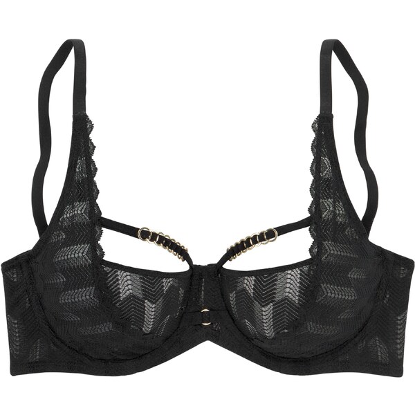 LASCANA Podprsenka čierna 54256054