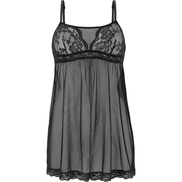 LASCANA Negližé čierna 54256627