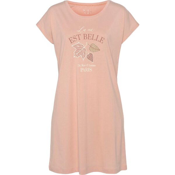 VIVANCE Tričká na spanie marhuľová 54257138