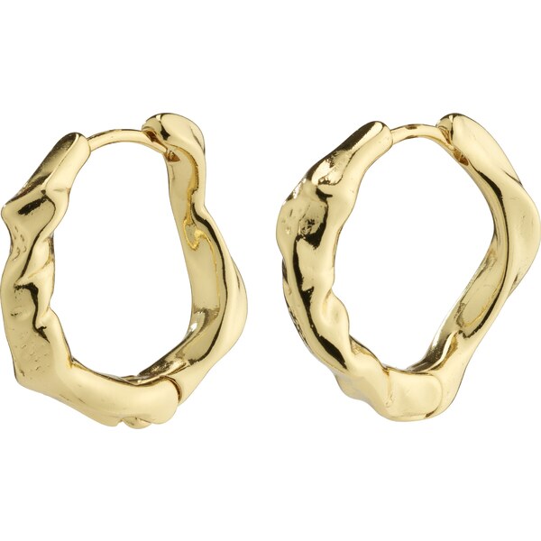 Pilgrim Náušnice Anne zlatá 54257237