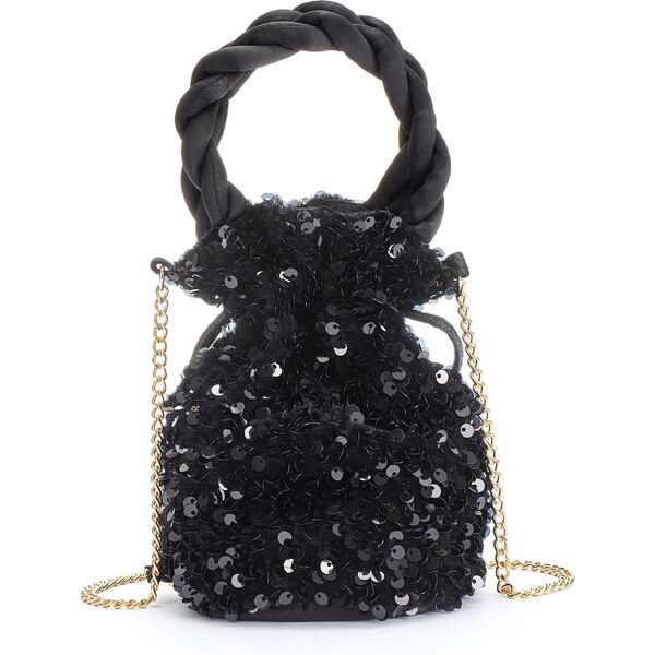 VIVANCE Taška cez rameno čierna 54259159