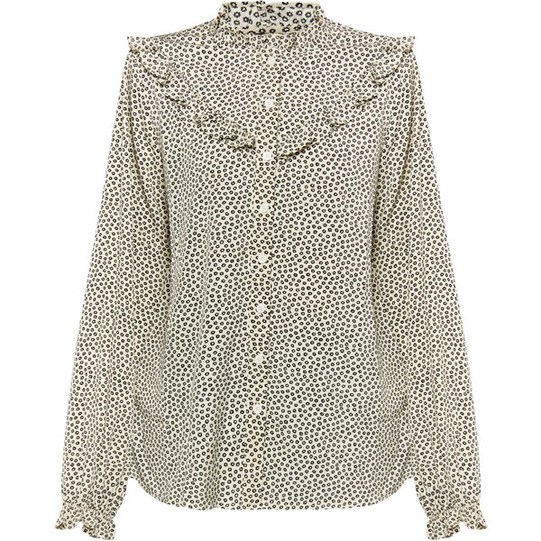 DreiMaster Vintage Blúzka Imane krémová / čierna 54261990