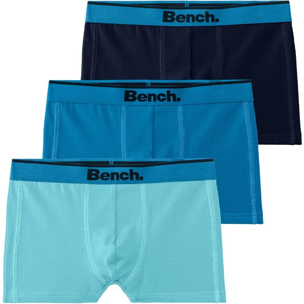BENCH Nohavičky námornícka modrá / vodová / modrozelená 62744632
