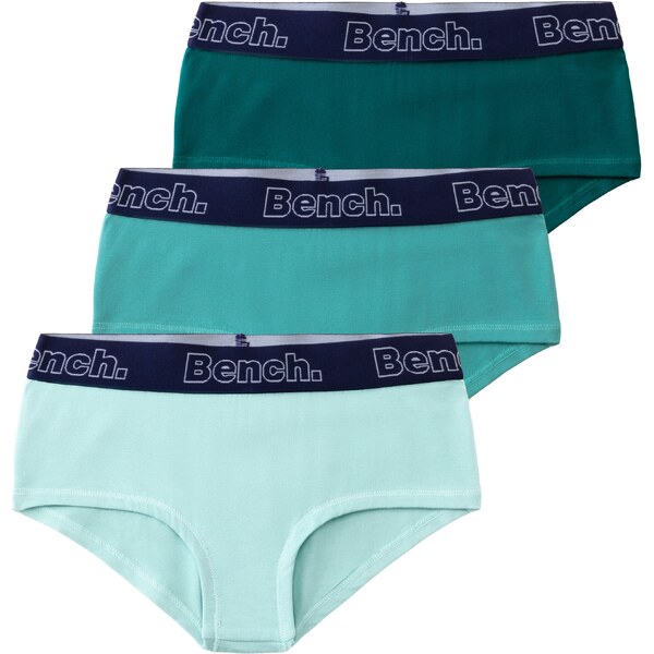 BENCH Nohavičky zelená / nefritová / jedľová / čierna / biela 54262213