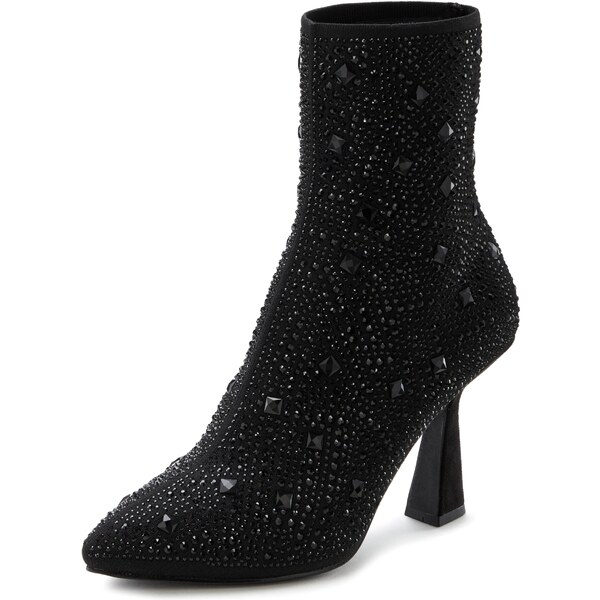 LASCANA Členkové čižmy čierna 54262515