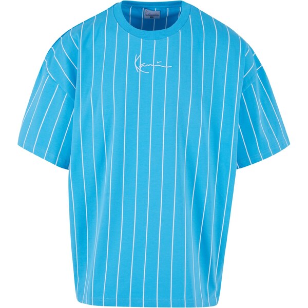 Karl Kani Tričko azúrová / biela 54263583