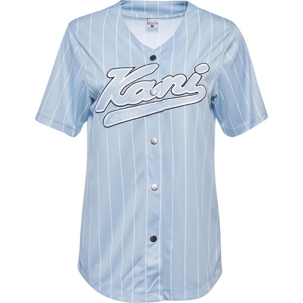Karl Kani Blúzka Varsity modrá / čierna / biela 65706892