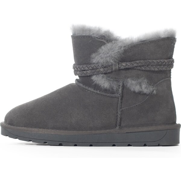 Gooce Nízke čižmy Georgie kamenná 54265080