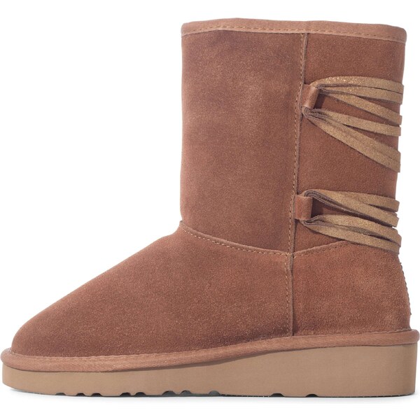 Gooce Nízke čižmy Evelyn hnedá 54265081