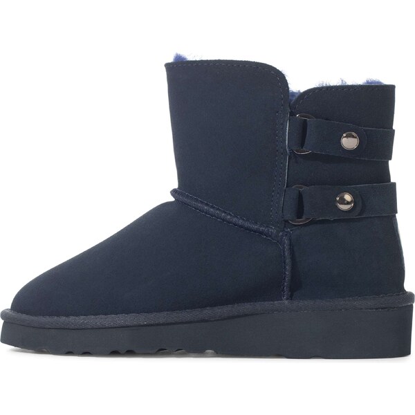 Gooce Nízke čižmy Shirley námornícka modrá 54265343