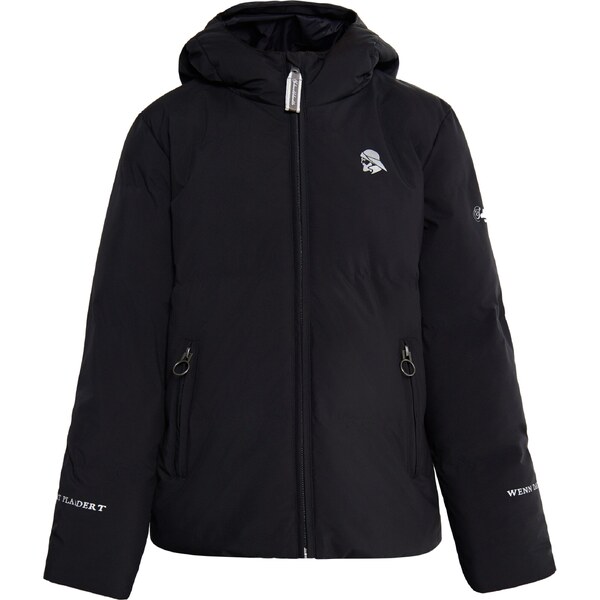 Schmuddelwedda Funkčná bunda Grassland svetlosivá / čierna 54265962