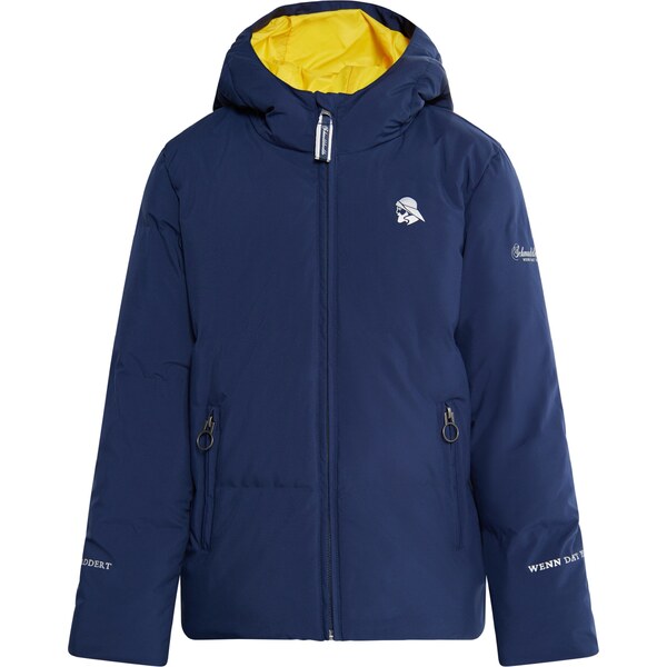 Schmuddelwedda Funkčná bunda Grassland námornícka modrá / žltá / 54266014