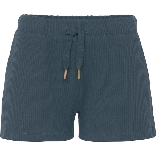 s.Oliver Pyžamové nohavice petrolejová 62315232