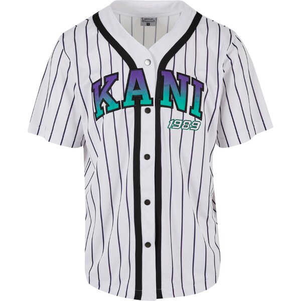 Karl Kani Tričko tyrkysová / fialová / čierna / biela 54265841